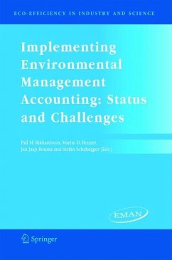 Implementing Environmental Management Accounting: Status and Challenges - Rikhardsson, Pall M. / Bennett, Martin / Bouma, Jan Jaap / Schaltegger, Stefan (eds.)