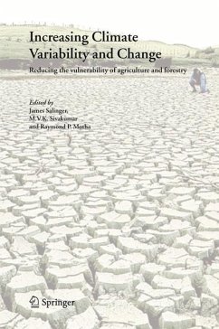 Increasing Climate Variability and Change - Salinger, James / Sivakumar, Mannava V.K. / Motha, Raymond P. (eds.)