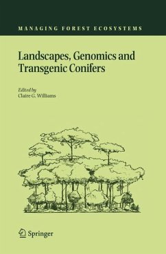 Landscapes, Genomics and Transgenic Conifers - Williams, Claire G. (ed.)