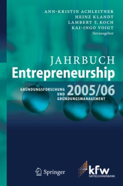 Jahrbuch Entrepreneurship 2005/06 - Achleitner, Ann-Kristin / Klandt, Heinz / Koch, Lambert T. / Voigt, Kai-Ingo (Hgg.)