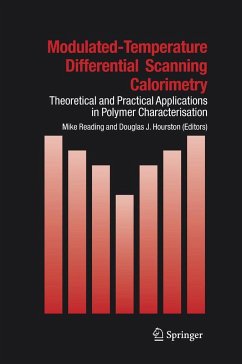 Modulated Temperature Differential Scanning Calorimetry - Reading, Mike / Hourston, Douglas J. (eds.)