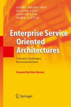 Enterprise Service Oriented Architectures - McGovern, James;Sims, Oliver;Jain, Ashish