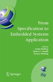 From Specification to Embedded Systems Application