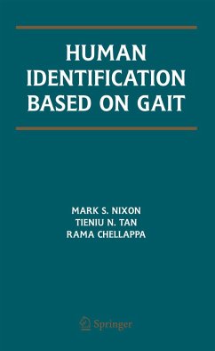 Human Identification Based on Gait - Nixon, Mark S.;Tan, Tieniu;Chellappa, Rama