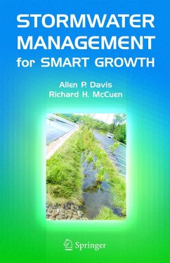 Stormwater Management for Smart Growth - Davis, Allen P.;McCuen, Richard H.