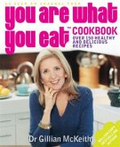 You Are What You Eat, Cookbook