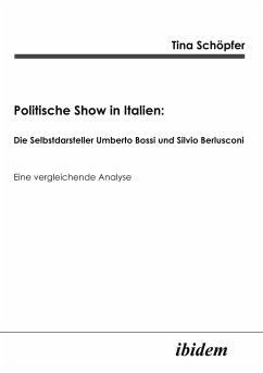 Politische Show in Italien - Schöpfer, Tina