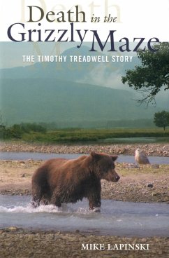 Death in the Grizzly Maze - Lapinski, Mike