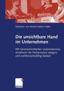 Die unsichtbare Hand im Unternehmen - Klinski, Sebastian;Haller, Sabine