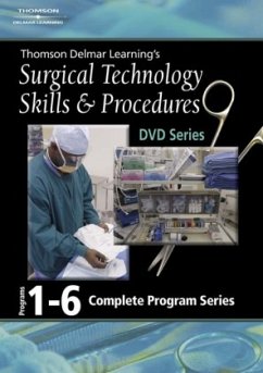 Cover Surgical Technology Skills and Procedures, DVD-ROM