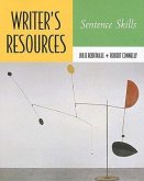 Writer's Resources: Sentence Skills (with Writer's Resources CD-Rom) [With CDROM]