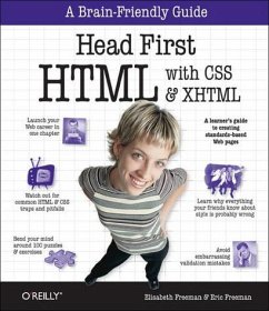 Head First HTML with CSS & XHTML - Freeman, Elisabeth / Freeman, Eric