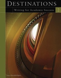 Destinations 2: Writing for Academic Success - Herzfeld-Pipkin, Nancy