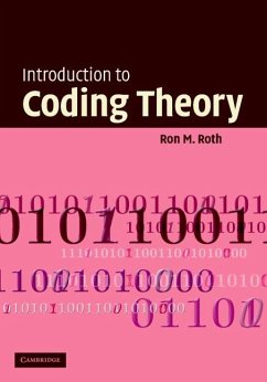 Introduction to Coding Theory - Roth, Ron