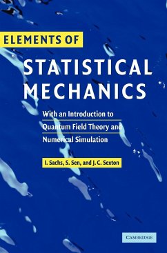Elements of Statistical Mechanics - Sachs, Ivo; Sen, Siddhartha; Sexton, James