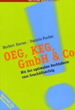 OEG, KEG, GmbH und Co (f. Österreich) - Karner, Norbert; Pucher, Daniela