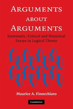 Arguments about Arguments - Finocchiaro, Maurice A.