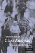 Approaches to Class Analysis - Bild 1