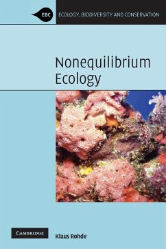 Nonequilibrium Ecology - Rohde, Klaus