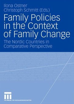 Family Policies in the Context of Family Change - Ostner, Ilona (Hrsg.)