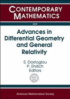 Advances in Differential Geometry and General Relativity - Dostoglou, S. (ed.)