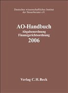 Cover AO-Handbuch 2006