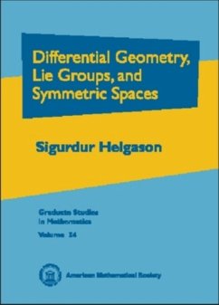 Differential Geometry, Lie Groups and Symmetric Spaces - Helgason, Sigurdur