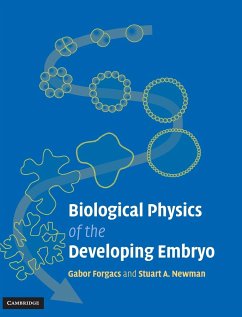 Biological Physics of the Developing Embryo - Forgacs, Gabor; Newman, Stuart A.