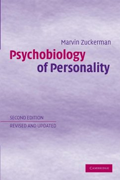 Psychobiology of Personality - Zuckerman, Marvin