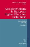 Assessing Quality in European Higher Education Institutions
