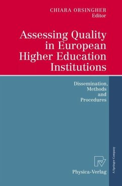 Assessing Quality in European Higher Education Institutions - Orsingher, Chiara (ed.)