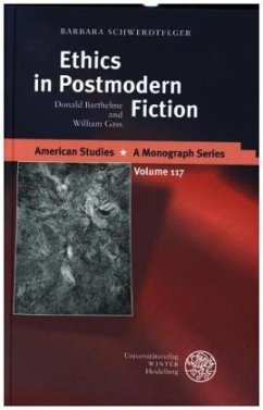 Cover Ethics in Postmodern Fiction