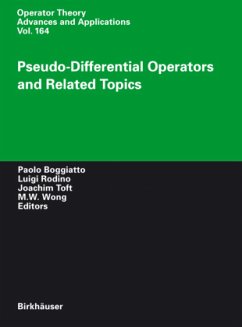 Pseudo-Differential Operators and Related Topics - Boggiatto, Paolo / Rodino, Luigi / Toft, Joachim / Wong, M. W. (eds.)