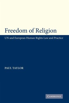 freedom of Religion - Taylor, Paul M.