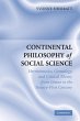 Continental Philosophy of Social Science - Bild 1