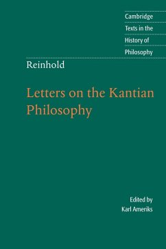 Letters on the Kantian Philosophy - Ameriks, Karl (ed.)