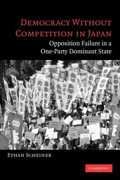 Democracy Without Competition in Japan - Scheiner, Ethan