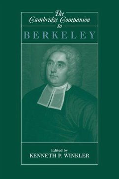 The Cambridge Companion to Berkeley - Winkler, Kenneth P.