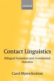 Contact Linguistics