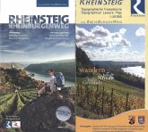 Rheinsteig, RheinBurgenWeg, m. Karte