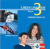 Hörverstehen-Audio-CD, 7. Schuljahr / Green Line New, Ausgabe für Bayern Bd.3