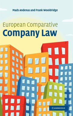 European Comparative Company Law - Andenas, Mads; Wooldridge, Frank