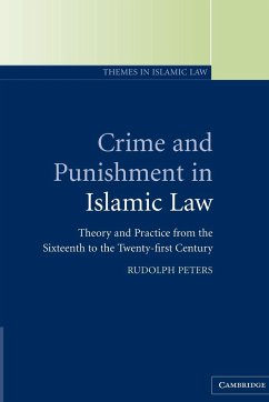 Crime and Punishment in Islamic Law - Peters, Rudolph