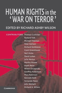 Human Rights in the 'War on Terror' - Wilson, Richard Ashby (ed.)
