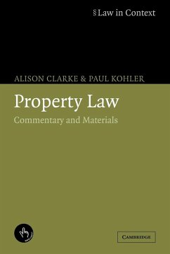 Property Law - Clarke, Alison; Kohler, Paul