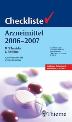 Cover Checkliste Arzneimittel A-Z