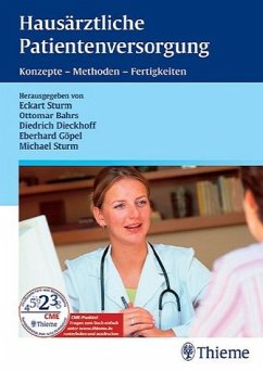 Cover Hausärztliche Patientenversorgung