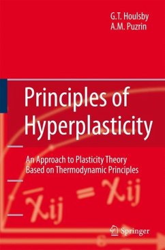 Principles of Hyperplasticity - Houlsby, Guy T.;Puzrin, Alexander M.