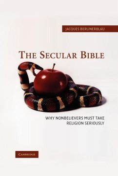 The Secular Bible - Berlinerblau, Jacques