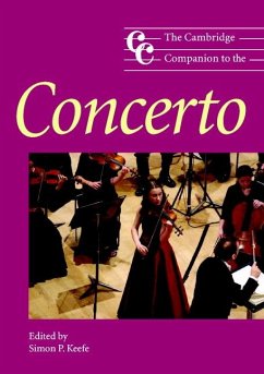 Cambridge Companion Concerto - Keefe, Simon P. (ed.)